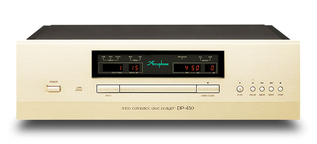 accuphase dp-450 predný panel