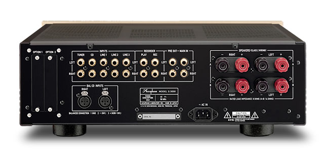 accuphasee-3000 zadný panel