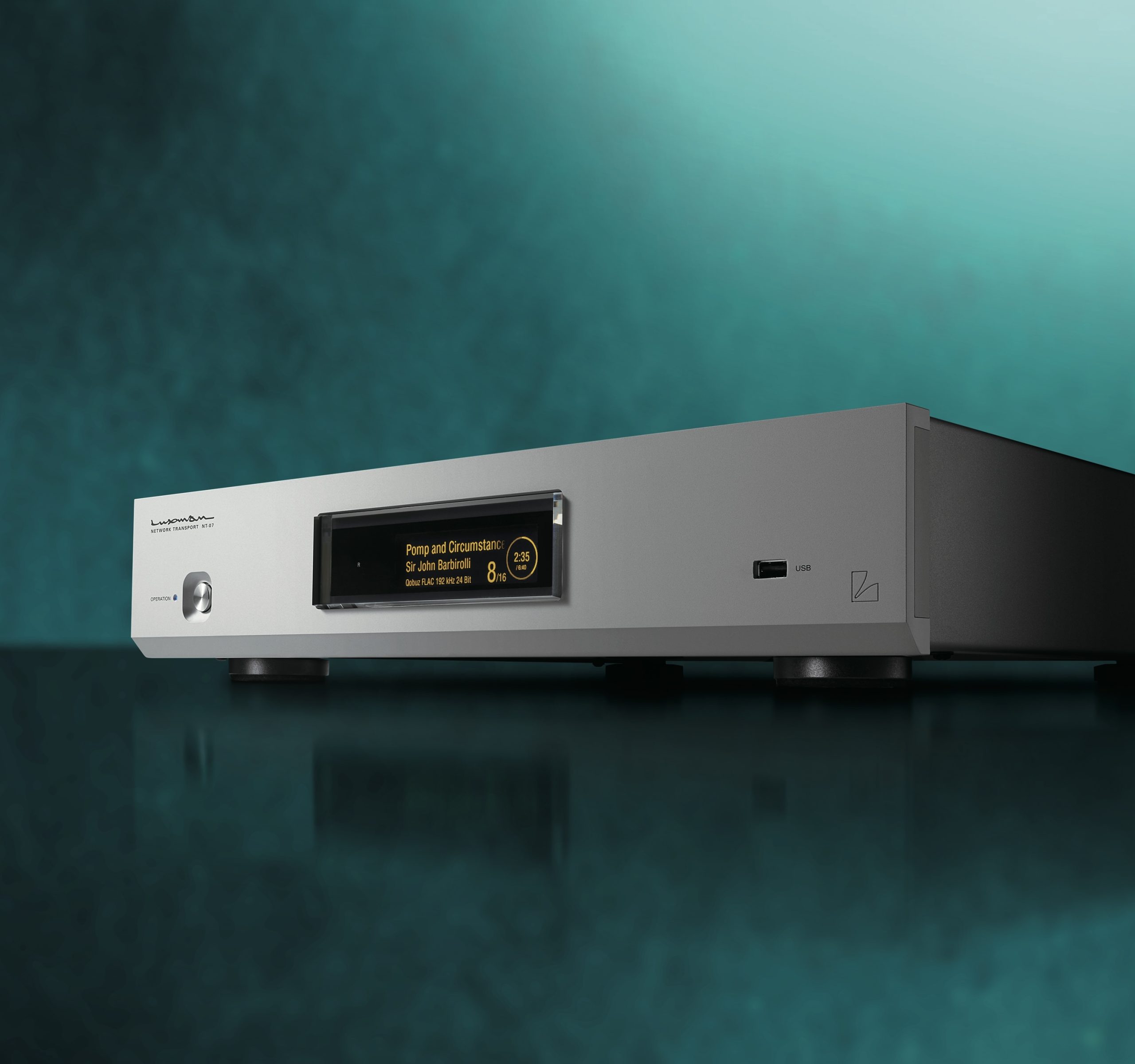 streamer luxman nt-07
